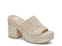 Lady Platform Sandal Ivory/Multicolor view