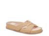 Selda Platform Sandal Light Natural Raffia view