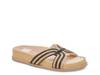 Selda Platform Sandal Natural/Black Raffia view