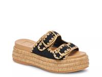 Wanika Platform Sandal Onyx view