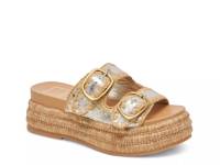 Wanika Platform Sandal Silver Metallic view