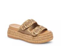 Wanika Platform Sandal Almond view