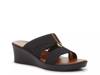 Demiri Wedge Sandal Black view