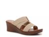 Demiri Wedge Sandal Taupe view