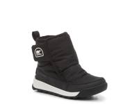 Whitney II Plus Snow Boot - Kids' Black view