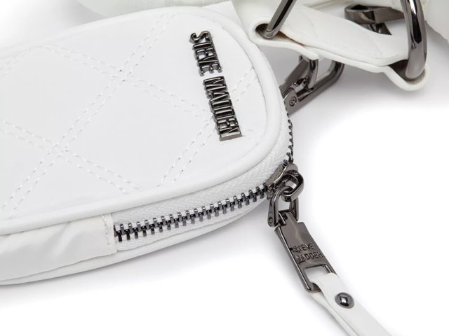 Bolso Pequeño Steve Madden Sherrie - Con Asa Superior Y Cinturón Decorativo, Estilo Elegante