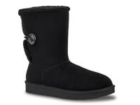 Nalie Short Bootie Black view