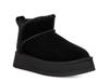 Koola Ultra Mini Platform Boot Black view