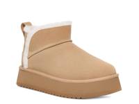Koola Ultra Mini Platform Boot Light Beige view