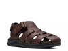 Walkford Fisherman Sandal Dark Brown view