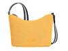 Coastal RFID Blocking Crossbody Bag Yellow view