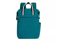 Coastal RFID Blocking Backpack Teal view