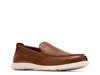 Flexway Step Slip-On Dark Tan Leather view