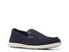 Flexway Step Slip-On Navy Suede view