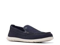 Flexway Step Slip-On Navy Suede view