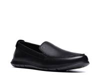 Flexway Step Slip-On Black Smooth Leather view