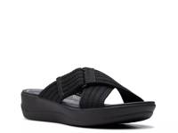 Cloudsteppers Arla Wave Sandal Black view