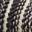 Cloudsteppers Arla Wave Sandal Black Comb view