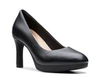 Ambyr Braley Pump Black Leather view