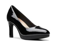 Ambyr Braley Pump Black Patent Synthetic view