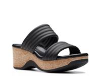 Chelsea Path Wedge Sandal Black view