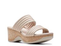 Chelsea Path Wedge Sandal Sand view