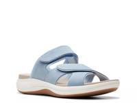 Cloudsteppers Mira Ease Sandal Denim Blue view
