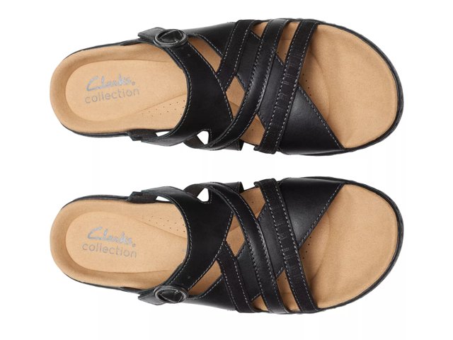 Clarks Merliah Holly Wedge Sandal - Free Shipping | DSW