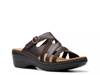 Merliah Holly Wedge Sandal Dark Brown view