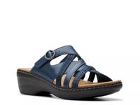 Merliah Holly Wedge Sandal Navy view
