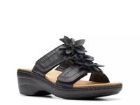 Merliah Raelyn Wedge Sandal Black view