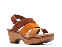 Seannah Sandal Tan Suede view