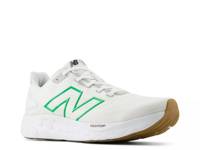 Fresh Foam 680 v8 Running Shoe - Men's White/Green view