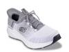 Hands Free Slip-Ins Relaxed Fit Edgeride Raygo Sneaker - Men's White/Grey view