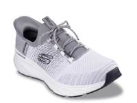 Hands Free Slip-Ins Relaxed Fit Edgeride Raygo Sneaker - Men's White/Grey view