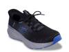 Hands Free Slip-Ins Relaxed Fit Edgeride Raygo Sneaker - Men's Black/Blue view