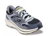 GO Run Consistent 2.0 Retro Runner V1 Sneaker - Men's Grey/Blue view