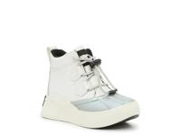 Out N About IV Waterproof Duck Boot - Kids' White/Silver view