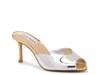 Riveting Sandal Silver/Gold Metallic view