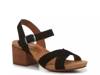 Payton Sandal Black view