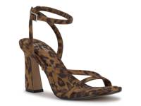 Harllow Sandal Leopard Print view