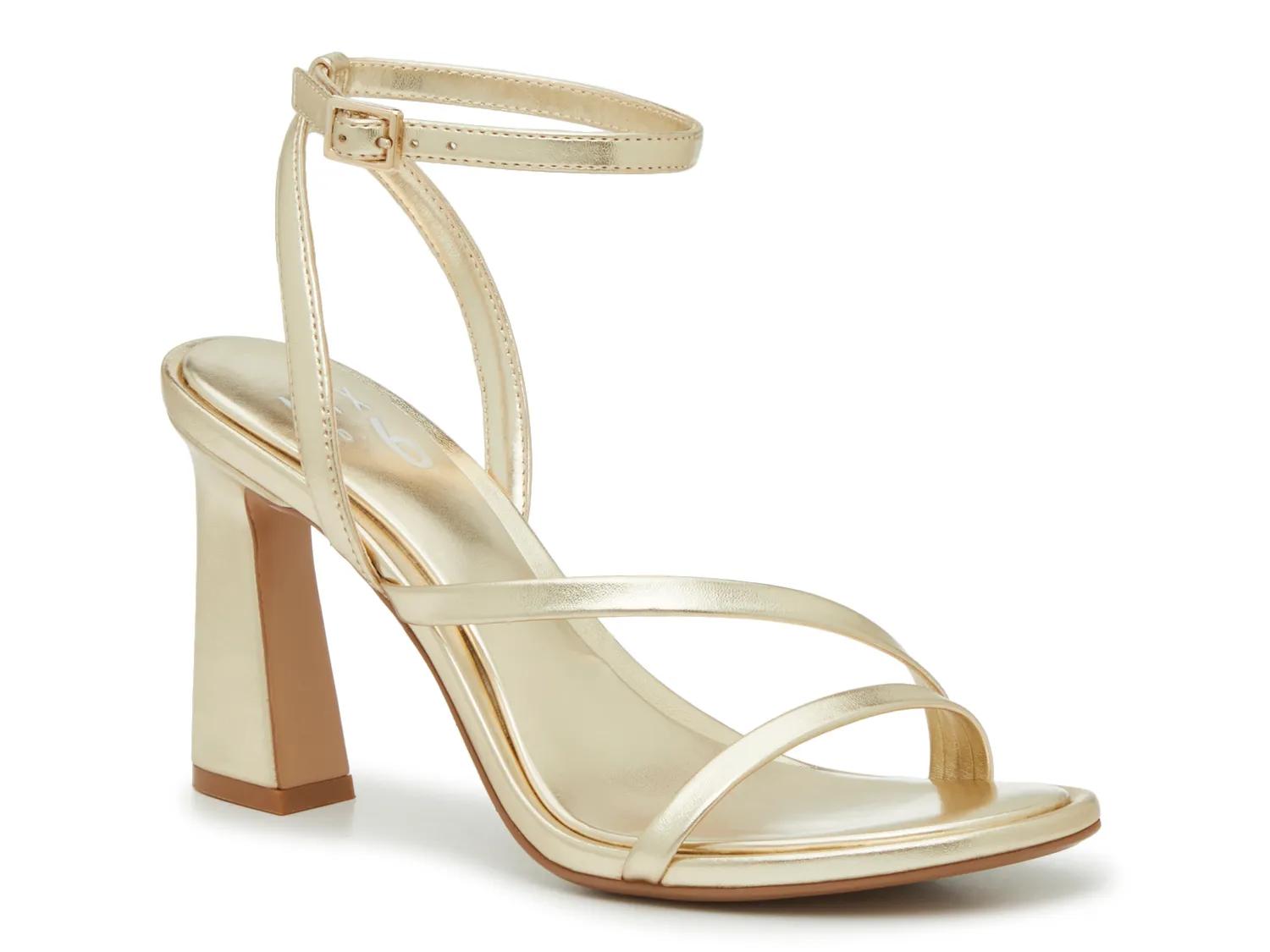 Mix No. 6 Harllow Sandal | Women's | Gold Metallic | Size 9 | Sandals | Ankle Strap