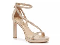 Violana Sandal Champagne Gold Metallic view
