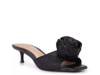 Faizaa Sandal Black view