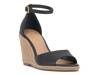 Felyn Wedge Sandal Black view