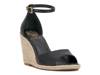 Felyn Wedge Sandal Black view