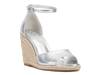 Felyn Wedge Sandal Silver Metallic view