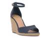 Felyn Wedge Sandal Dark Blue view