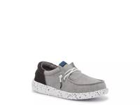 Wally Funk Splatter Slip-On - Kids' Grey view