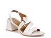 Veva Sandal White view